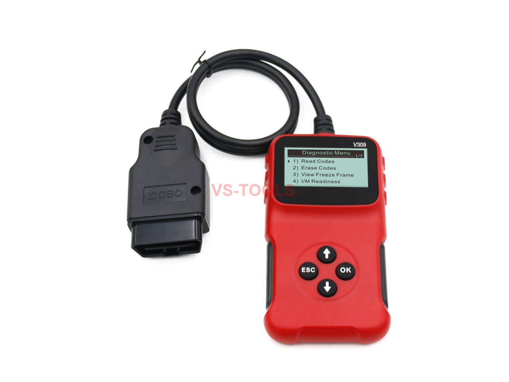 V309 Engine Light Diagnostics OBD2 OBDII Car Scanner Code